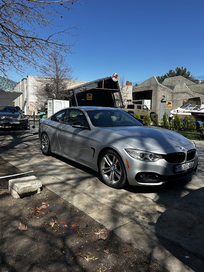 BMW F32 Car of the Day
