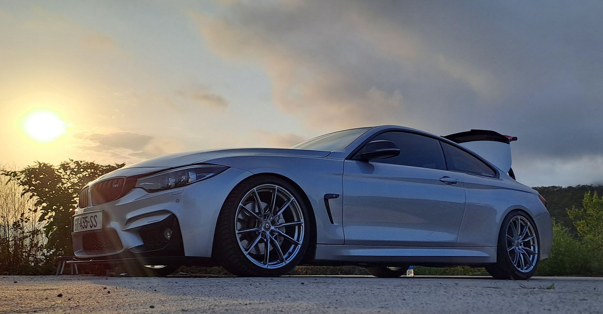 BMW F32 Car of the Day