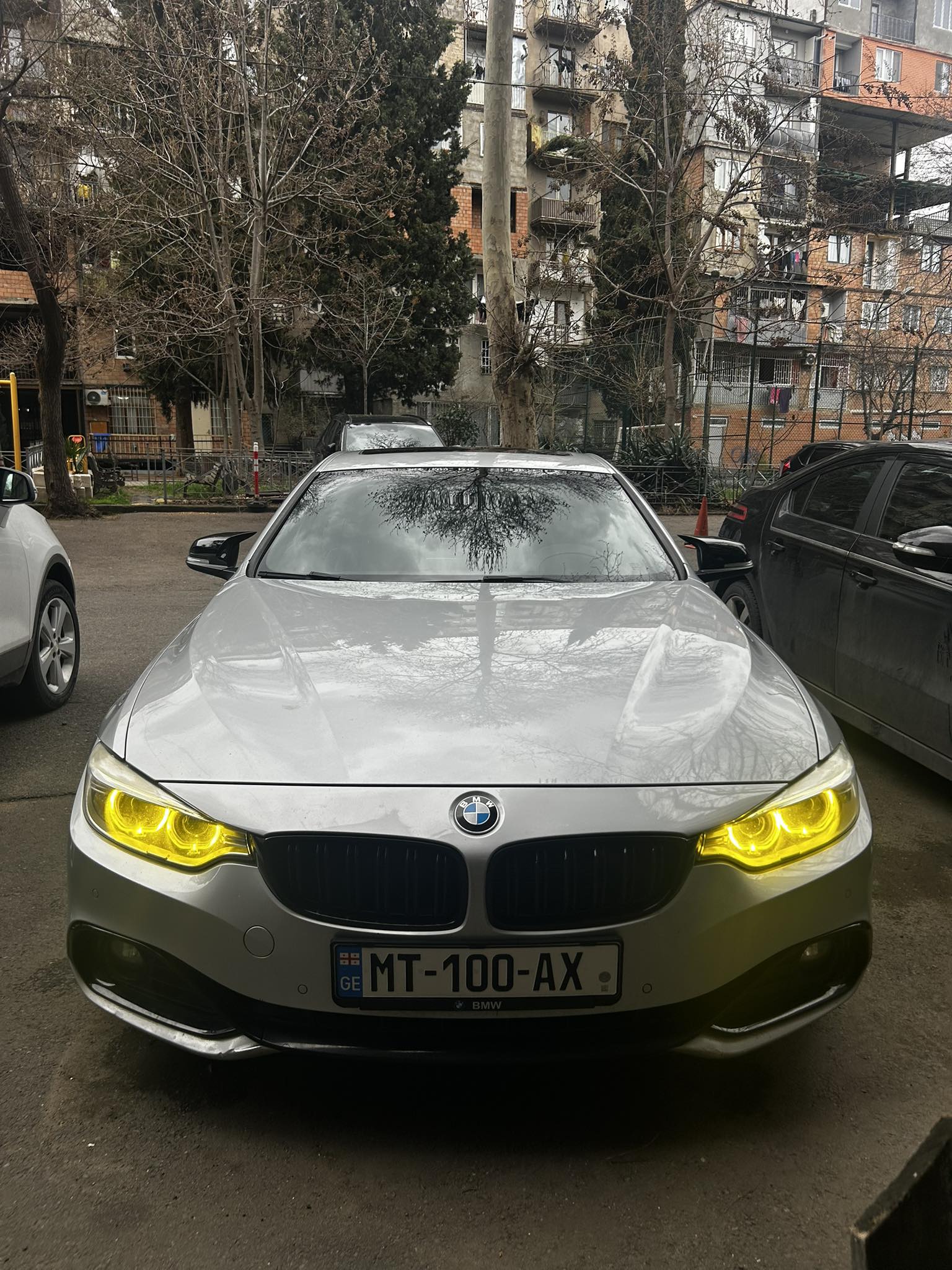 BMW F32 ფოტო 4