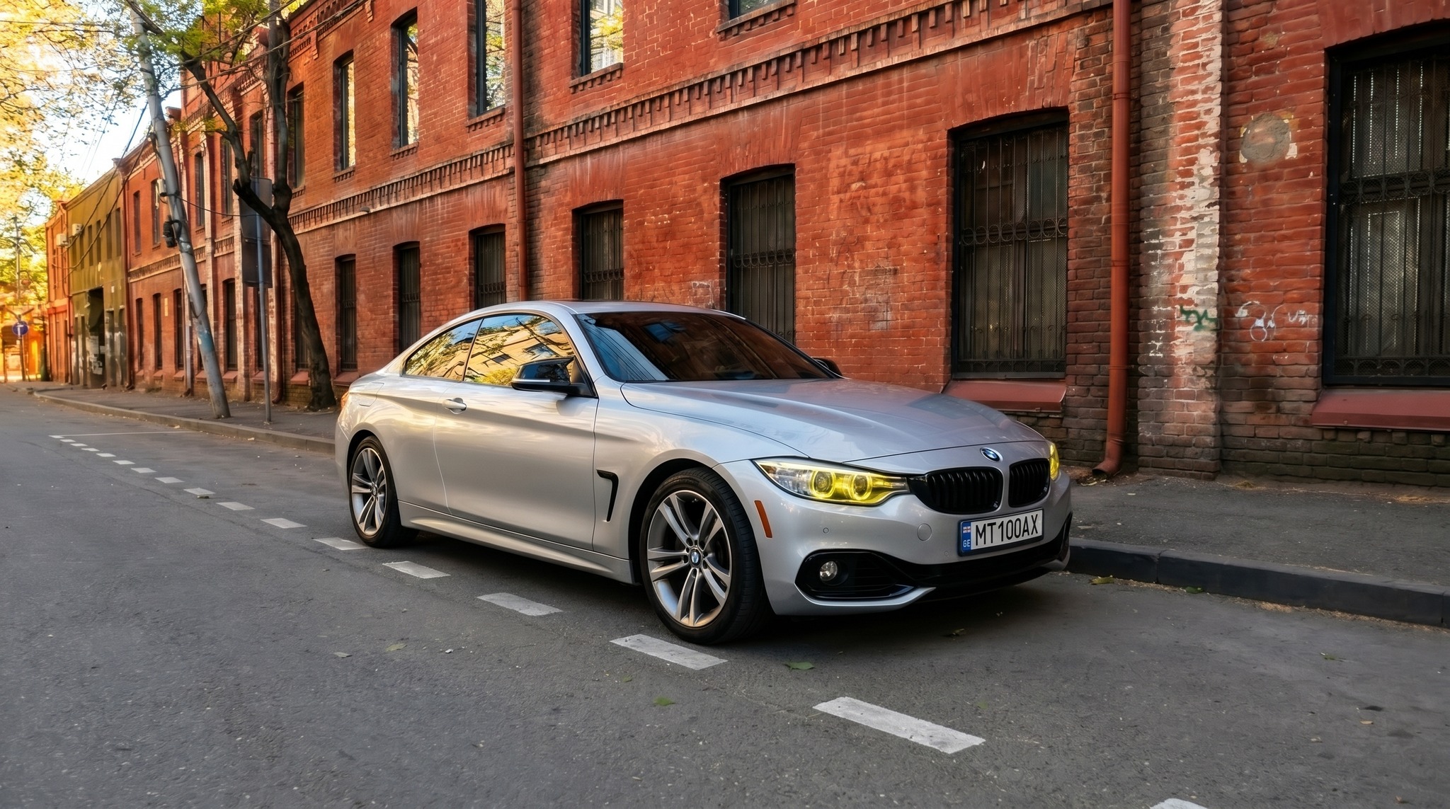 BMW F32 ფოტო 5