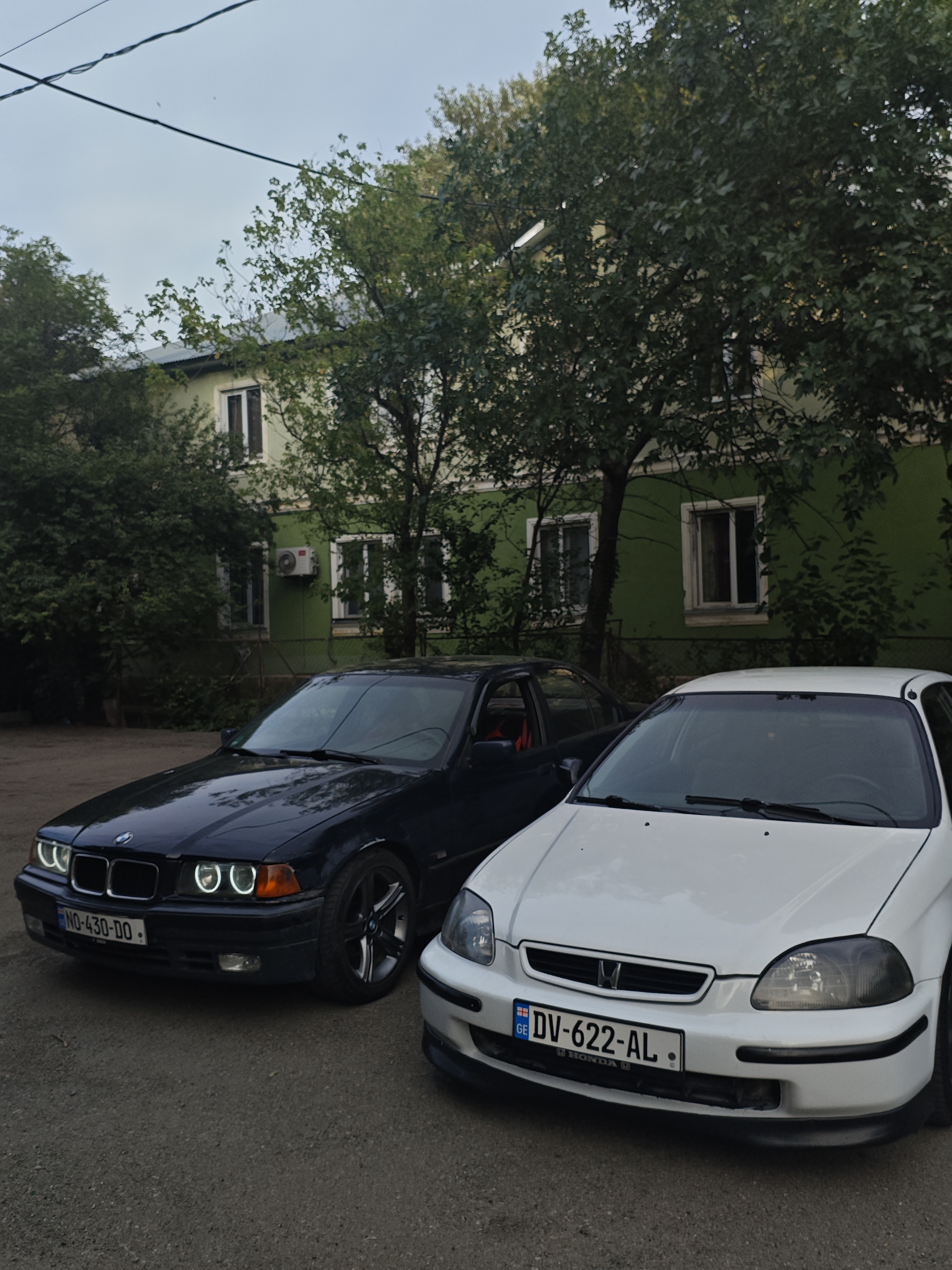 BMW E36 ფოტო 6
