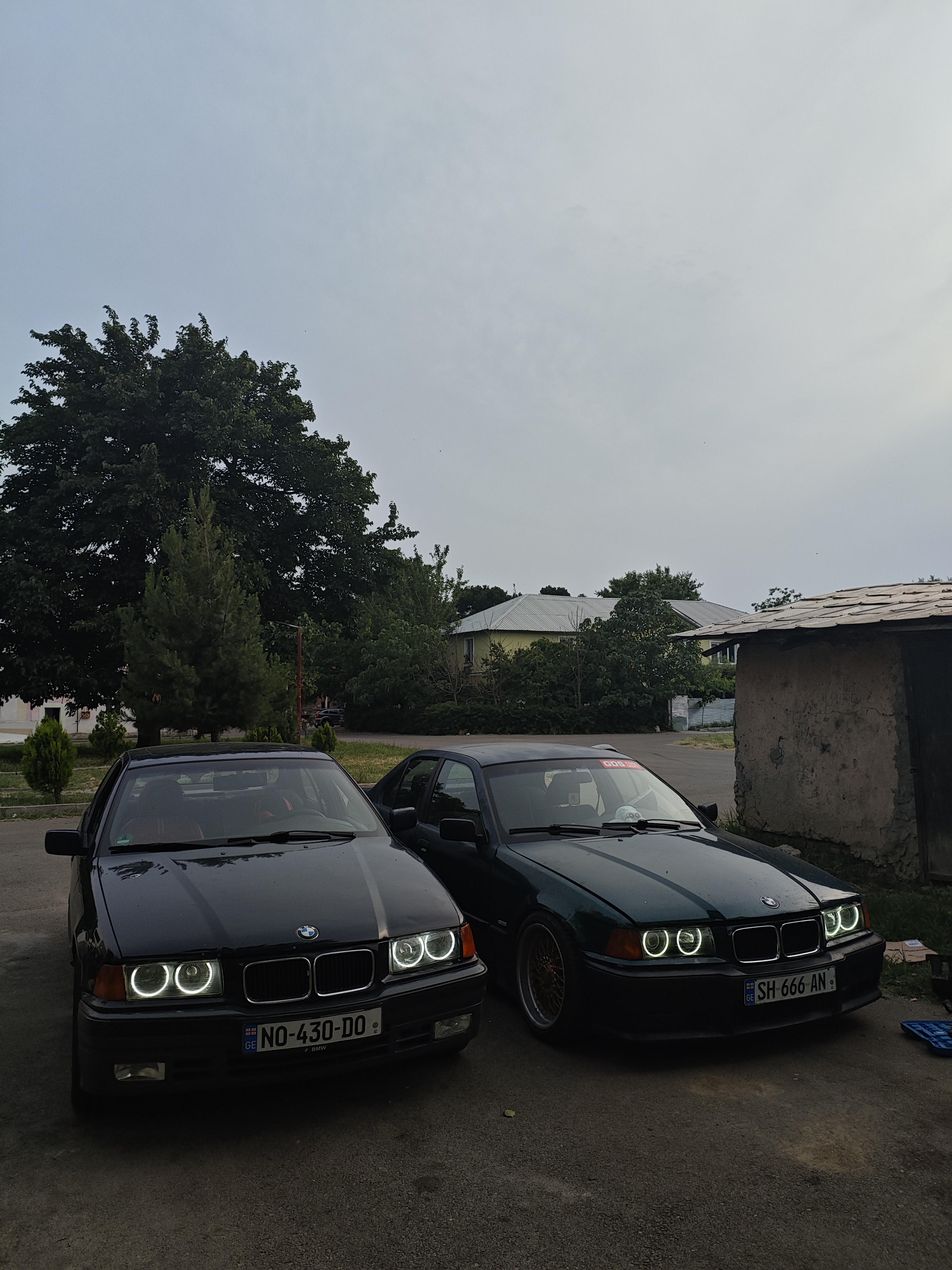BMW E36 ფოტო 7