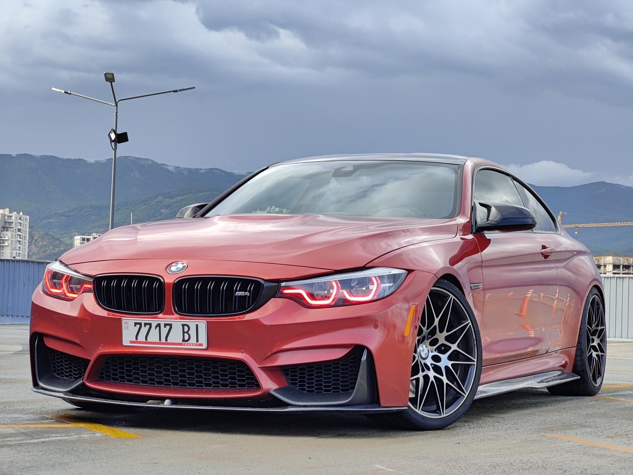 2017 BMW F82