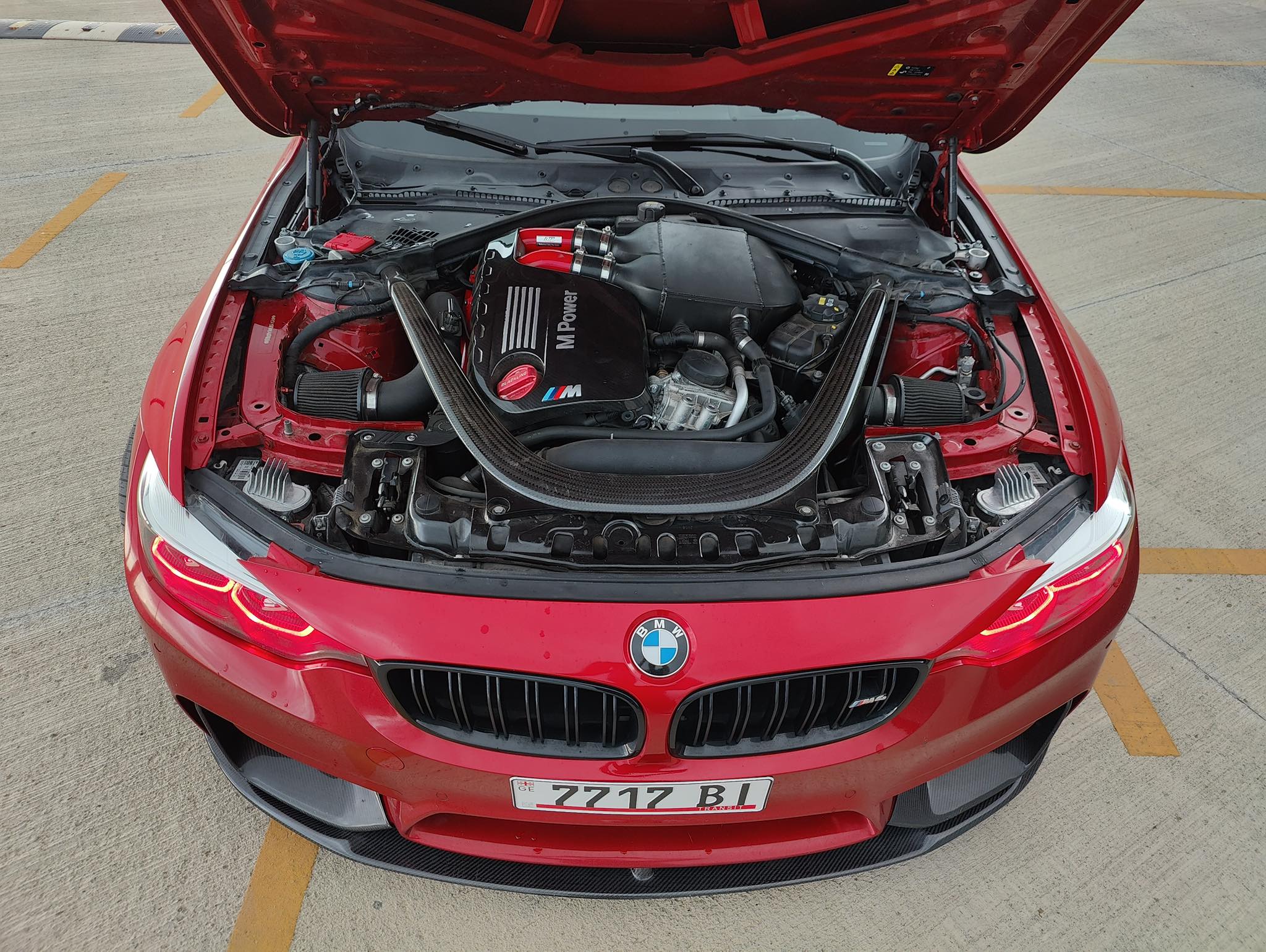 2014 BMW F32 იყიდება ფოტო 3